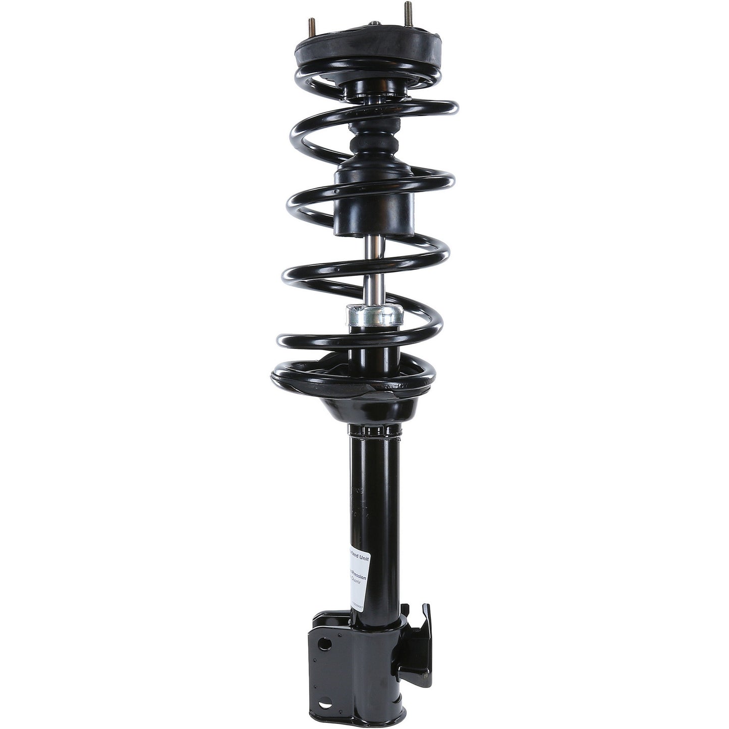 Monroe Shocks & Struts Suspension Strut and Coil Spring Assembly 182445