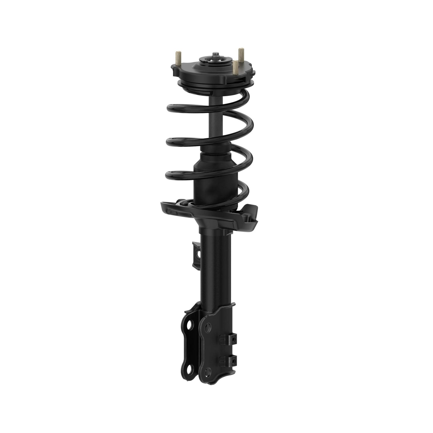 Monroe Shocks & Struts Suspension Strut and Coil Spring Assembly 183073