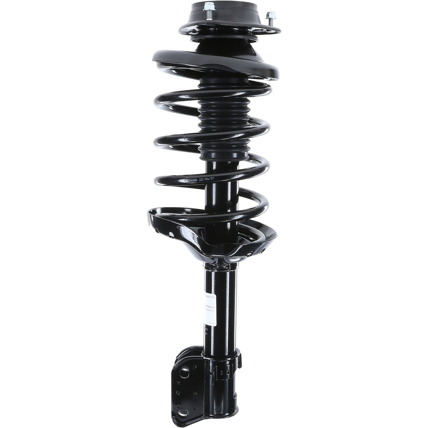 Monroe Shocks & Struts Suspension Strut and Coil Spring Assembly 282686