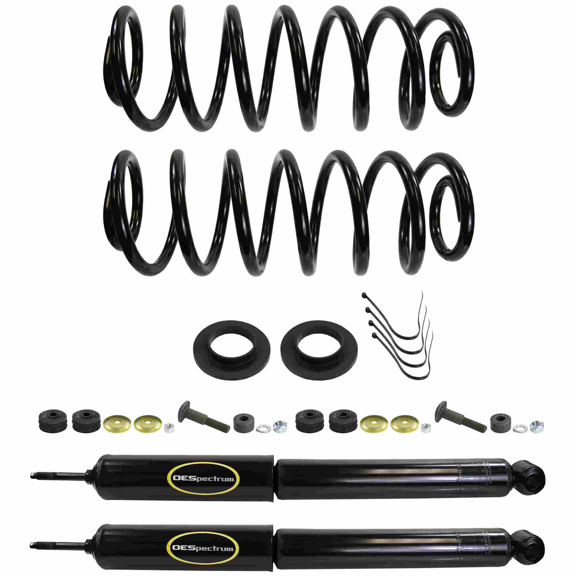 Monroe Shocks & Struts Air Spring to Coil Spring Conversion Kit 90003C