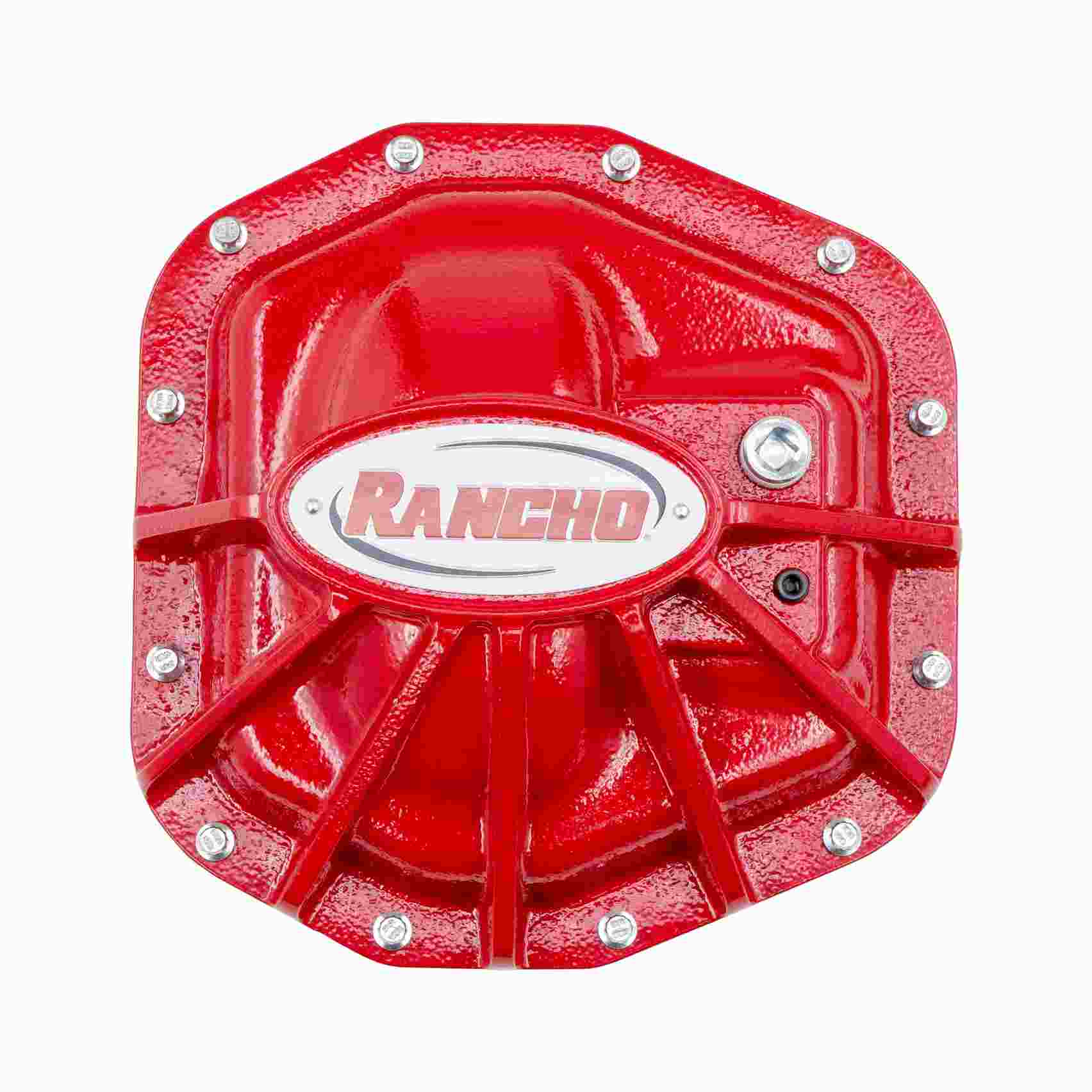 Rancho 2020 Jeep Gladiator Rear Rancho rockGEAR Differential Cover Differential Cover RS62120