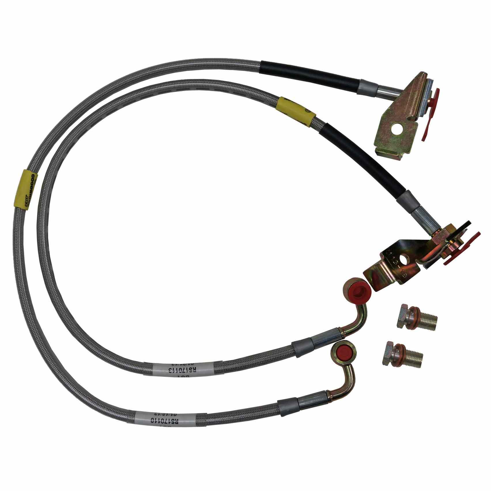 Rancho Brake Hydraulic Hose RS6247