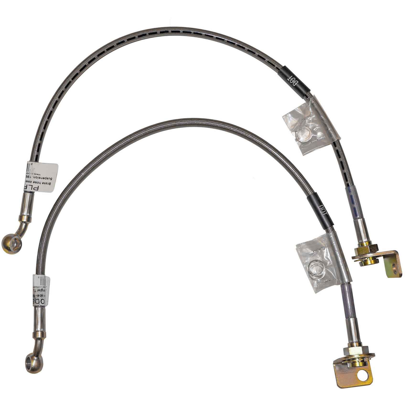 Rancho 97-06 Jeep TJ Front Brake Lines RS6249