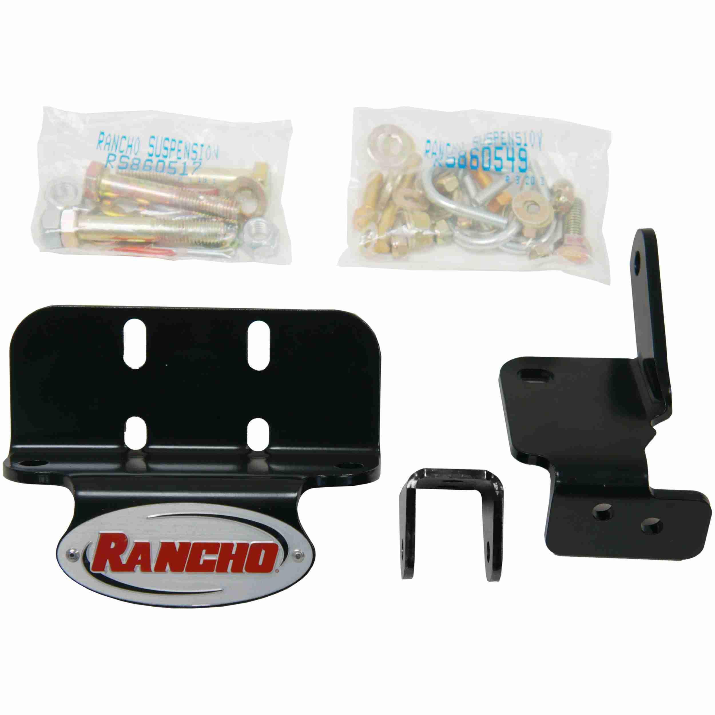 Rancho Dual Stabilizer Bracket