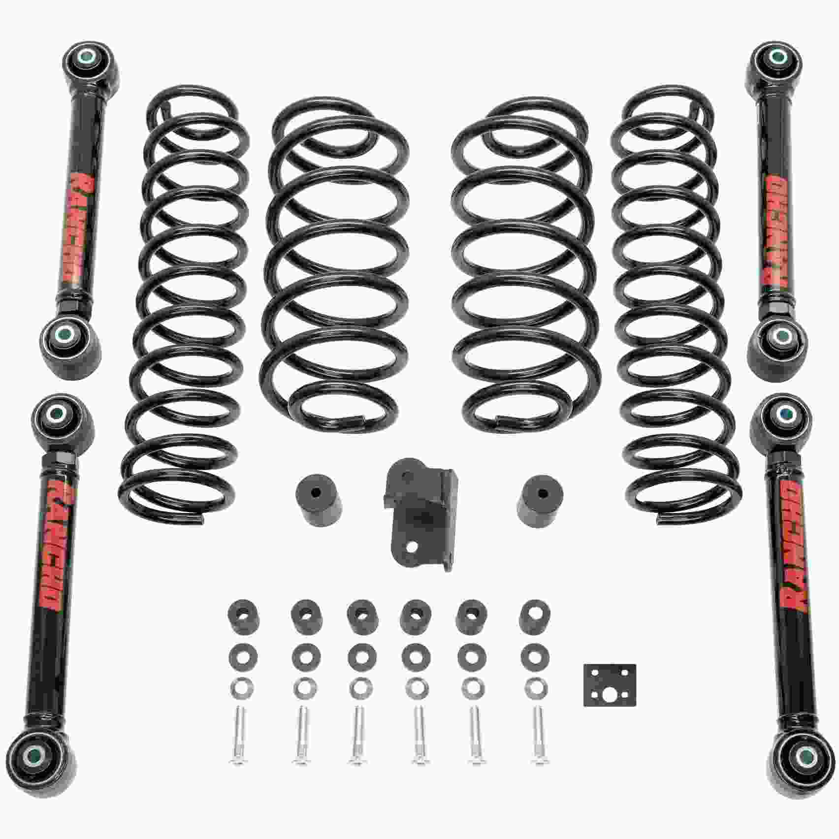 Rancho 2006-1997 Jeep Wrangler TJ - 2.5-in. Sport Suspension System