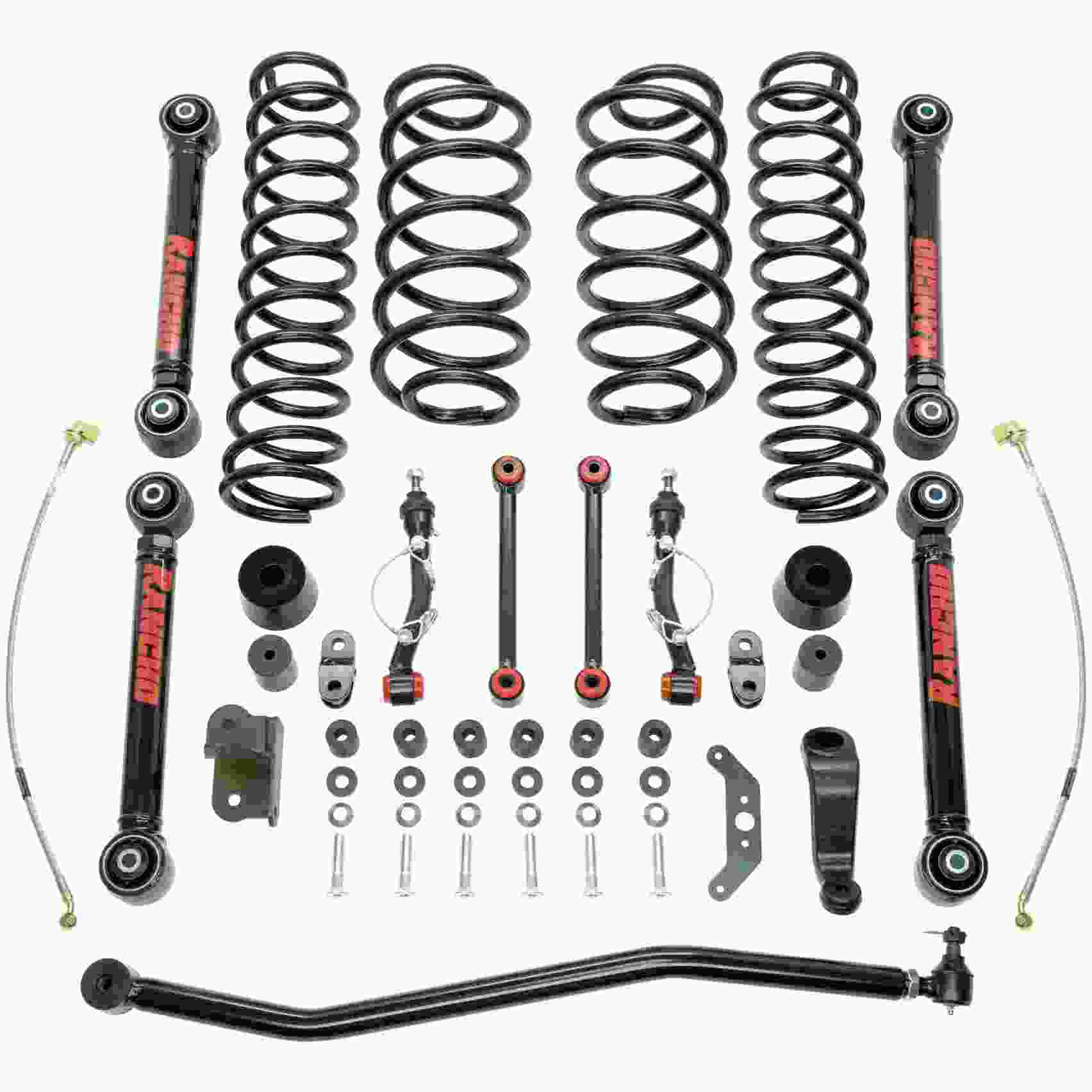 Rancho Short Arm Suspension System Component - Box Two RS66113B-2