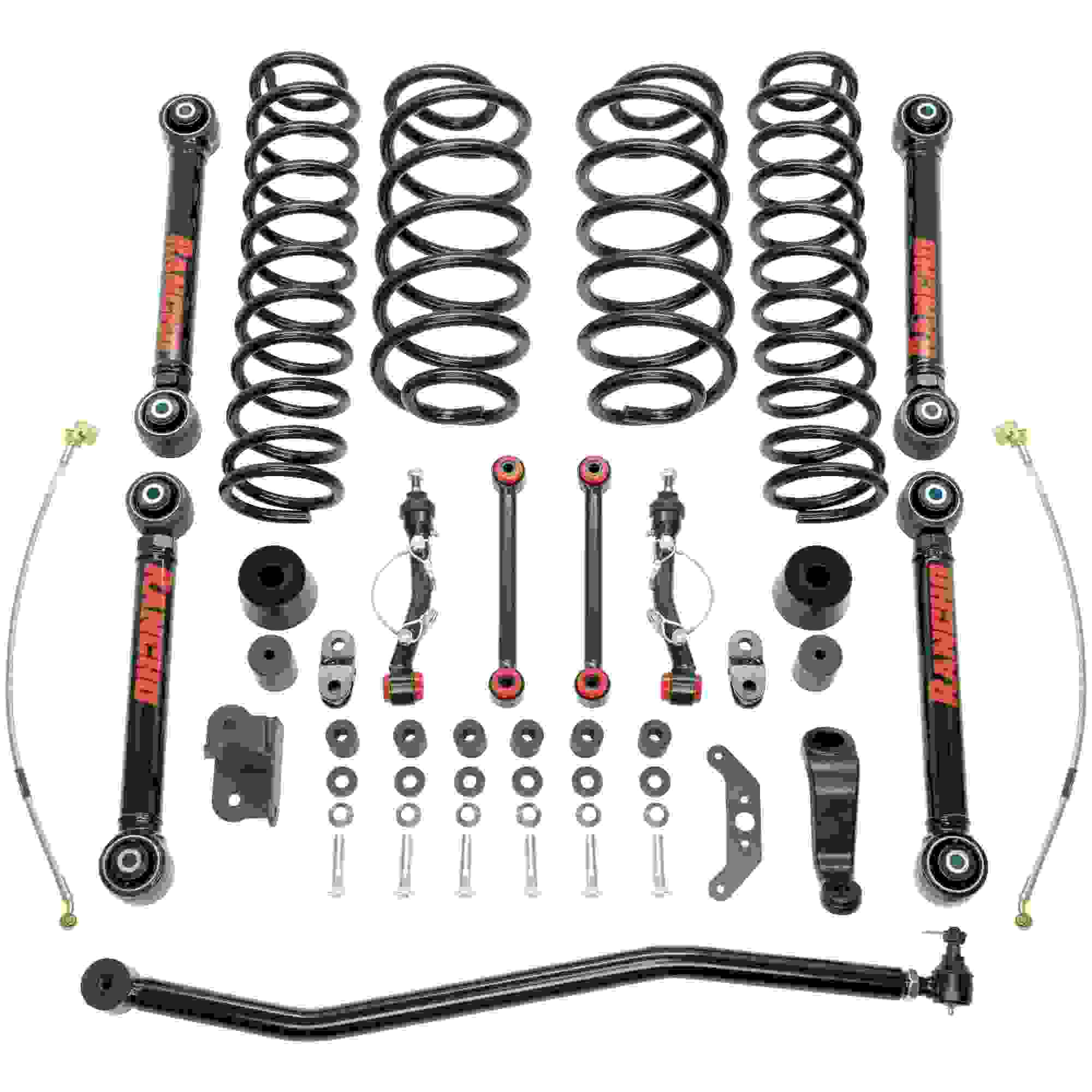 Rancho Short Arm Suspension System Component - Box Two RS66113B-2