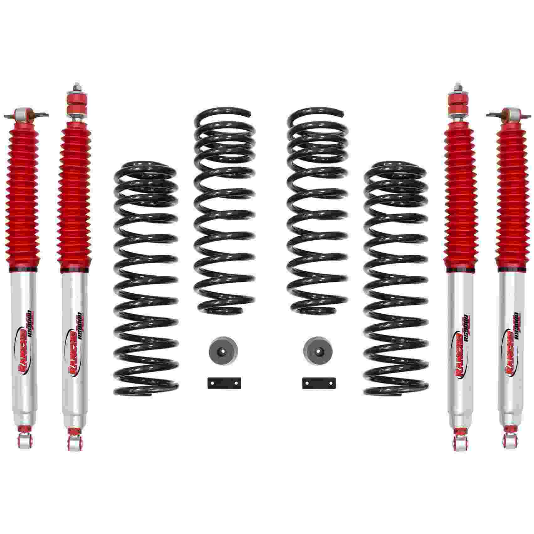 Rancho Suspension System - Master Part Number - One Box