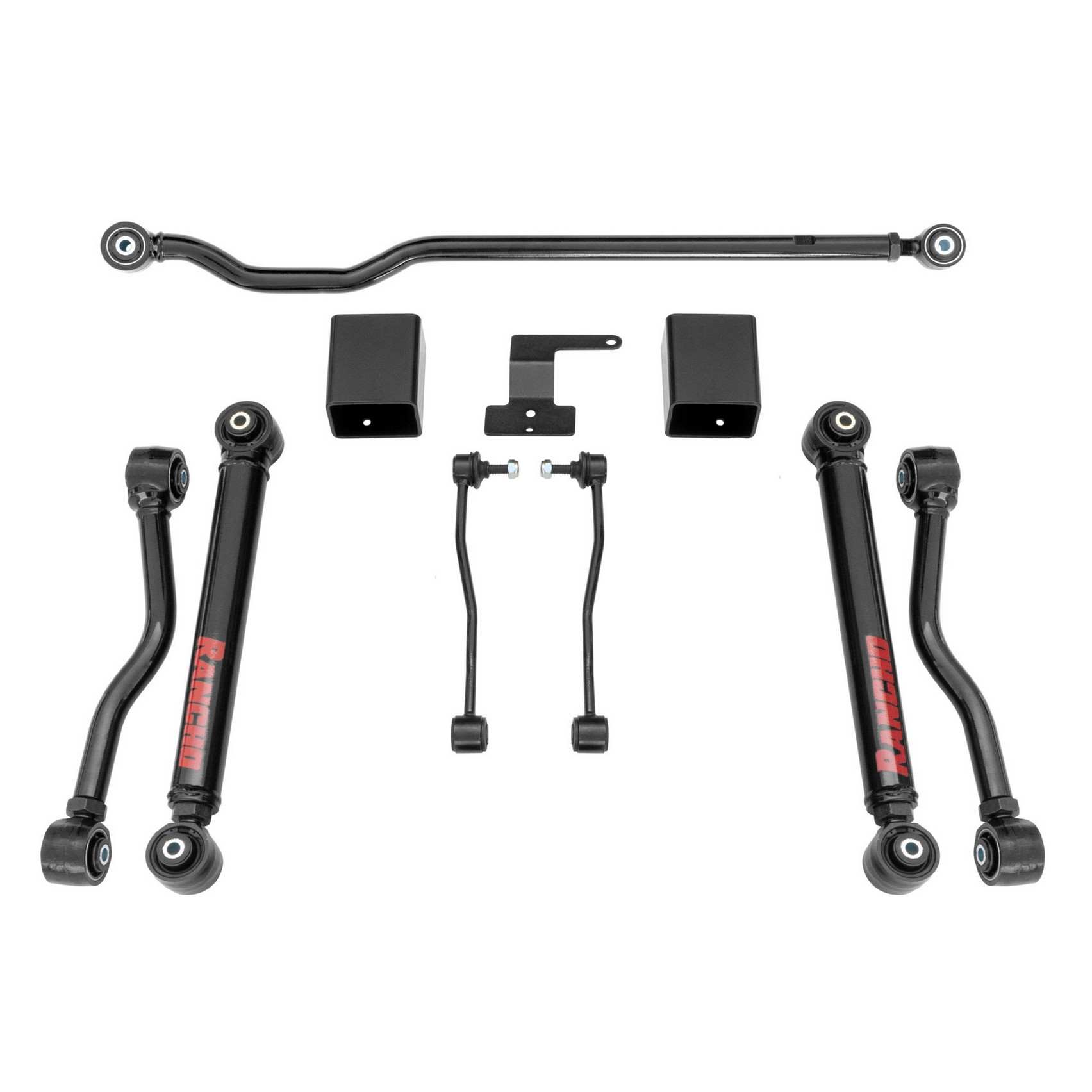 Rancho 18-20 Jeep Wrangler Fr and R Short Arm Suspension System Component - Box Two RS66125B-2