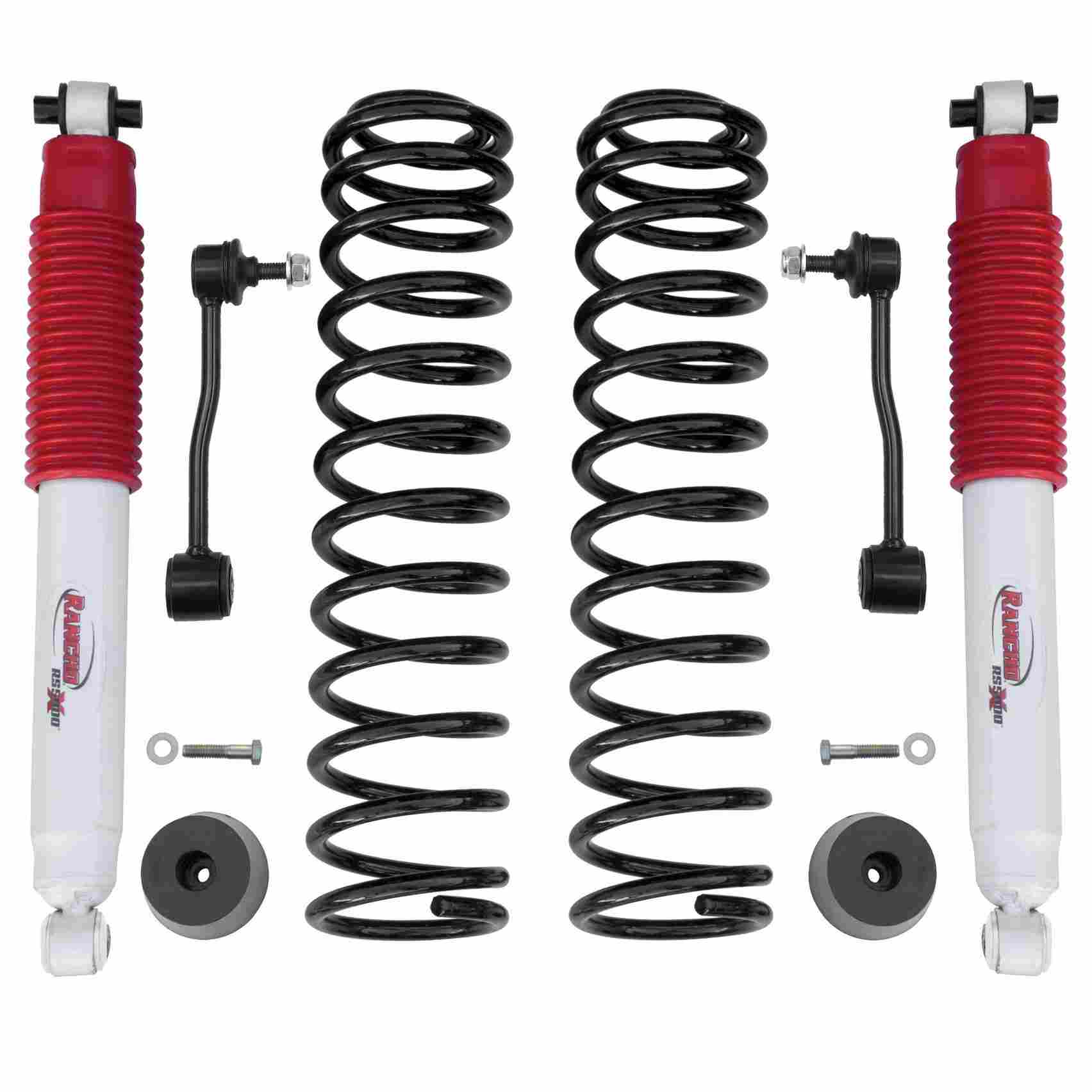 Rancho 2020 Jeep Gladiator Rancho Suspension System Level-it-System RS66127BR5