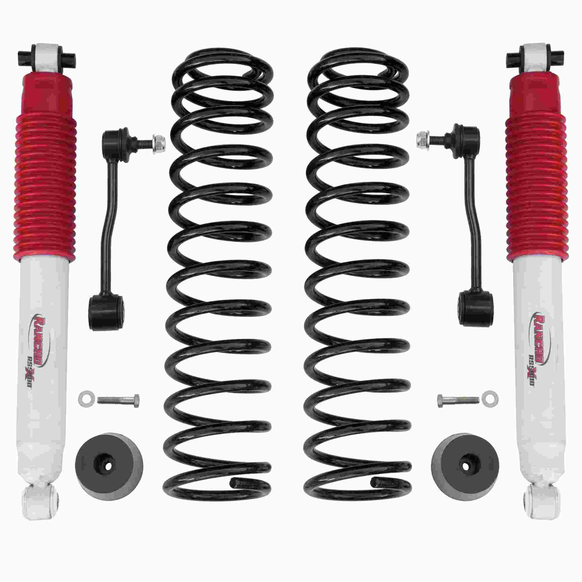 Rancho 2020 Jeep Gladiator Rancho Suspension System Level-it-System RS66127BR5