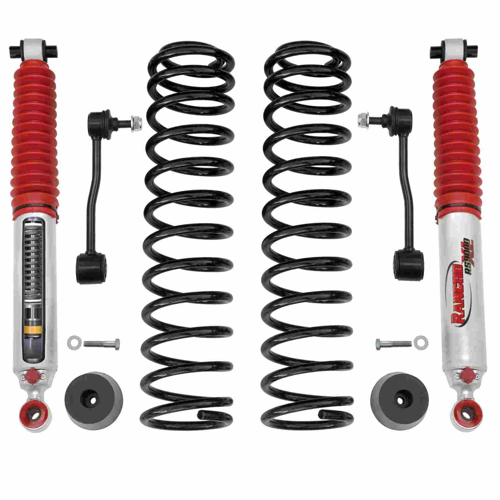 Rancho 2020 Jeep Gladiator Rancho Suspension System Level-it-System RS66127BR9