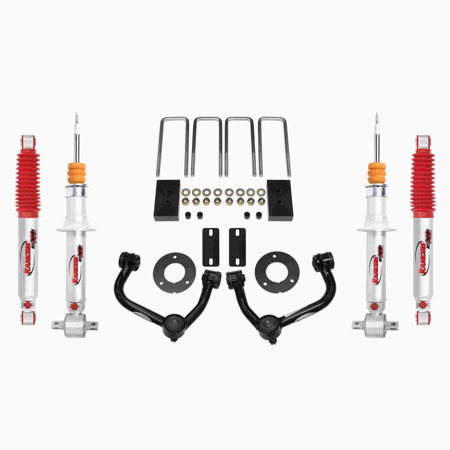 Rancho 14-20 Ford Pickup - F100 Suspension System - Master Part Number - Three Boxes RS66507R9