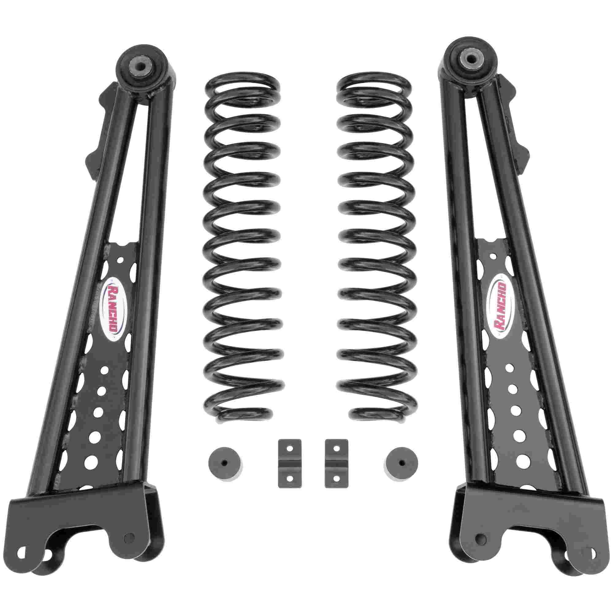 Rancho Leveling Suspension System - Master Part Number - Two Boxes