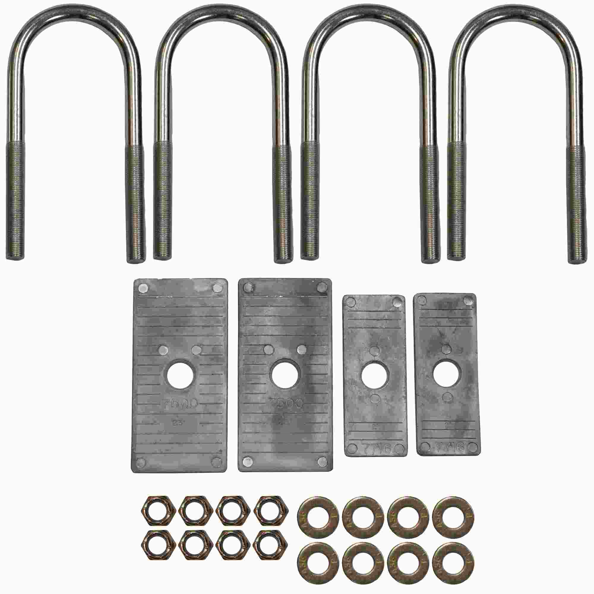 Rancho U-Bolt Kit