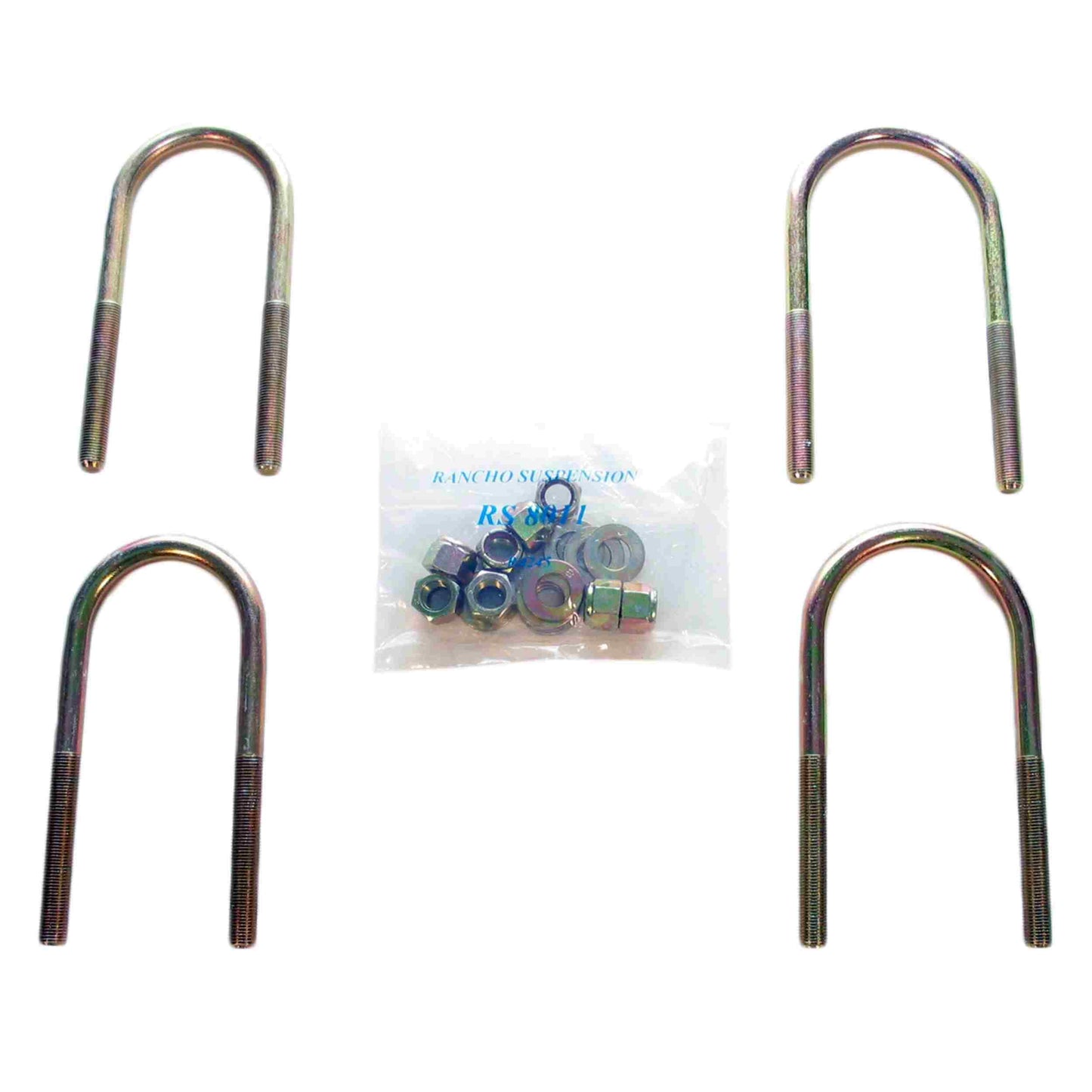 Rancho Leaf Spring Axle U-Bolt Kit RS720