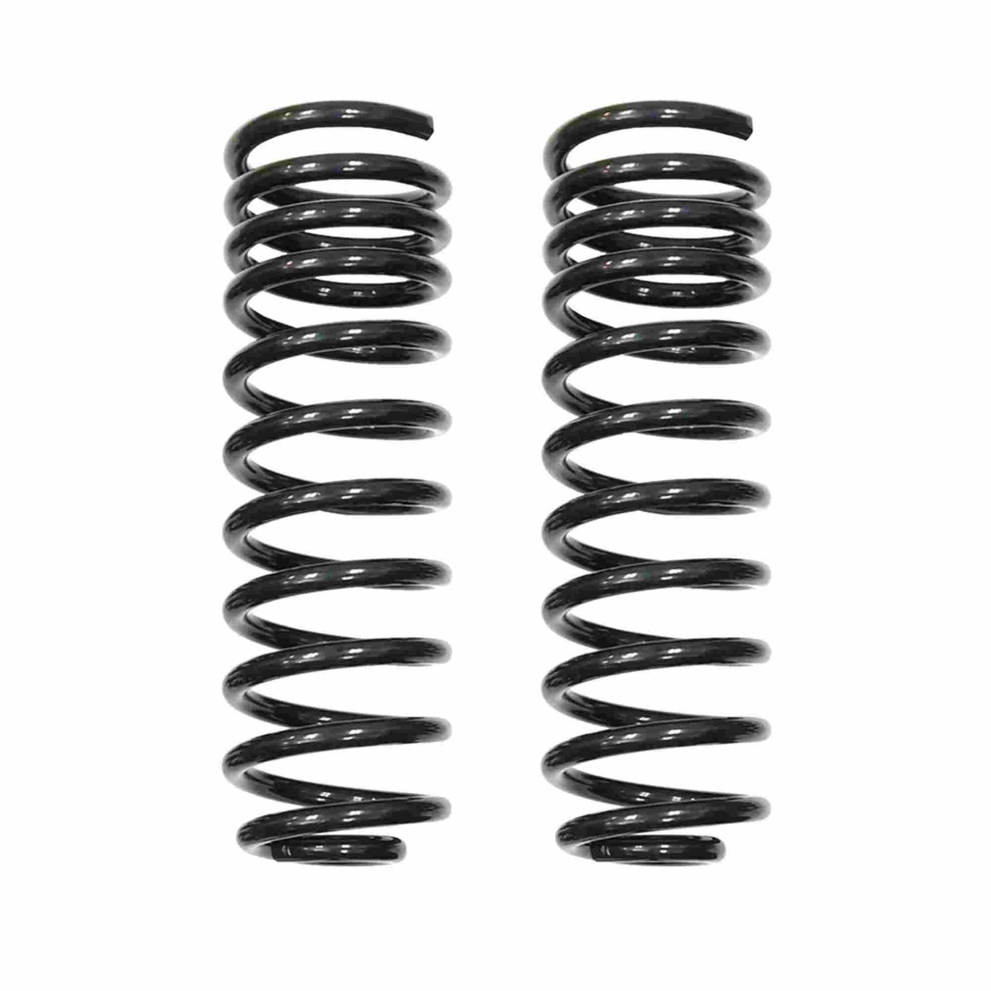 Rancho 2018 Jeep Wrangler JK 2 Door and 4 Door 2 in Raise Front Coil Spring Kit RS80133B