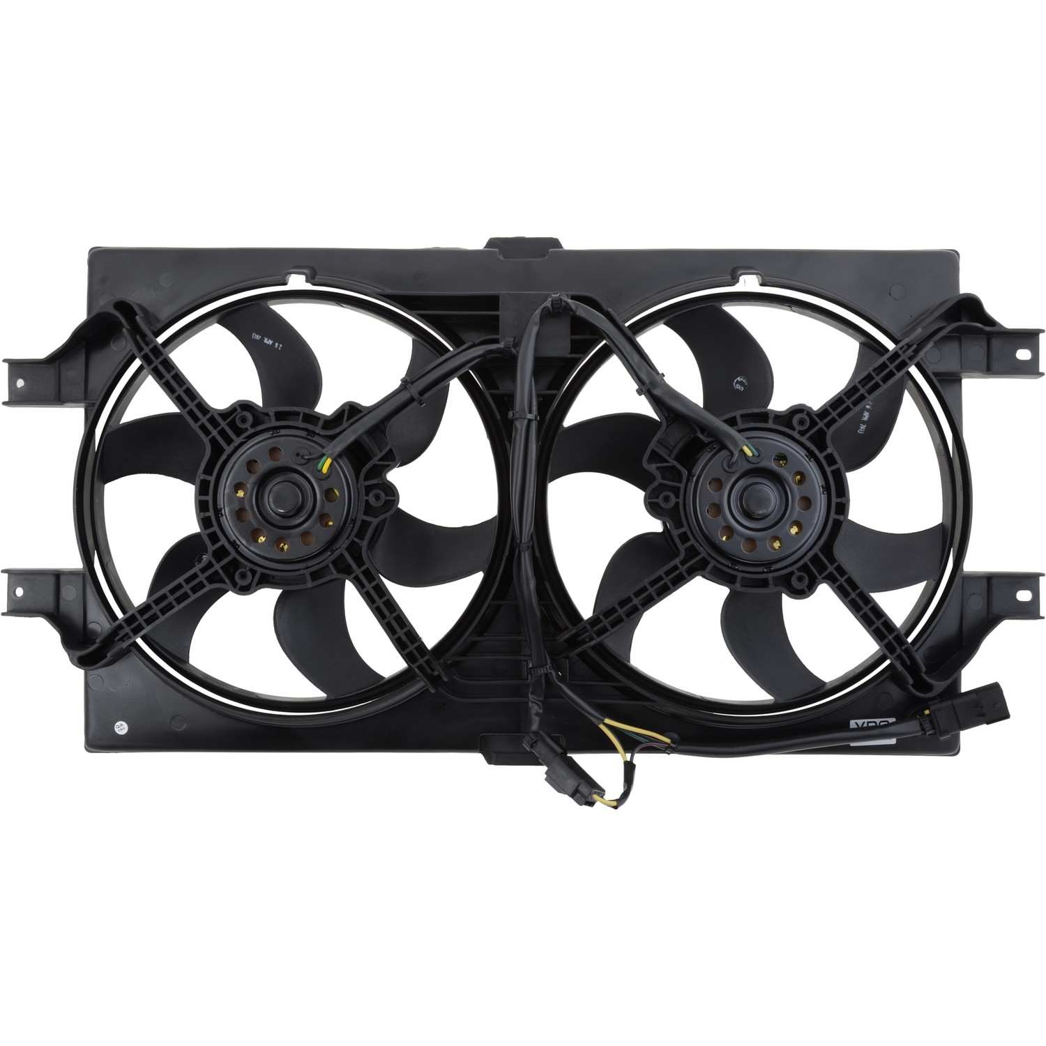 Continental Dual Radiator and Condenser Fan Assembly FA70020