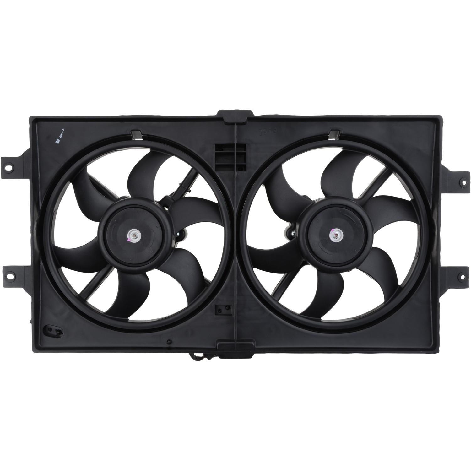 Continental Dual Radiator and Condenser Fan Assembly FA70020