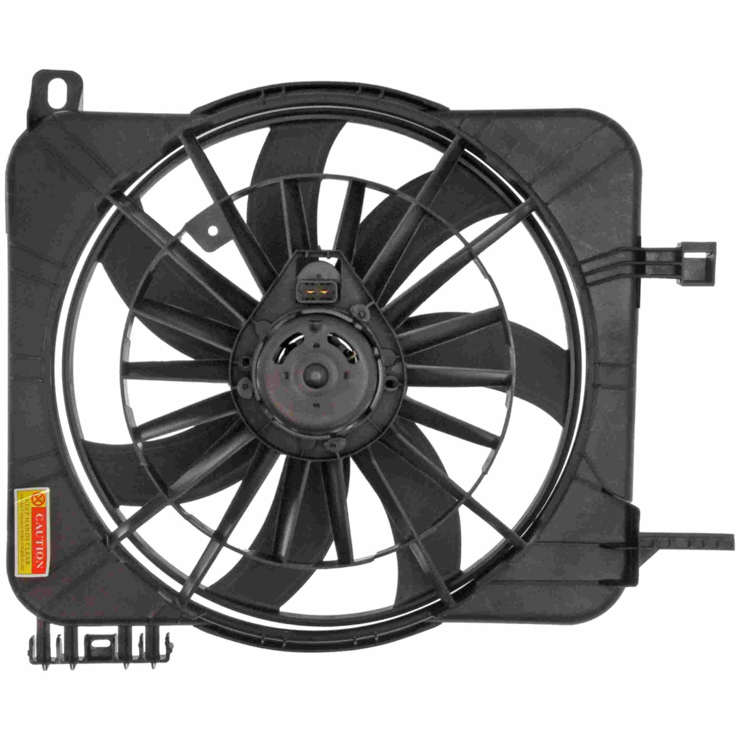 Continental Engine Cooling Fan Assembly top view frsport FA70040