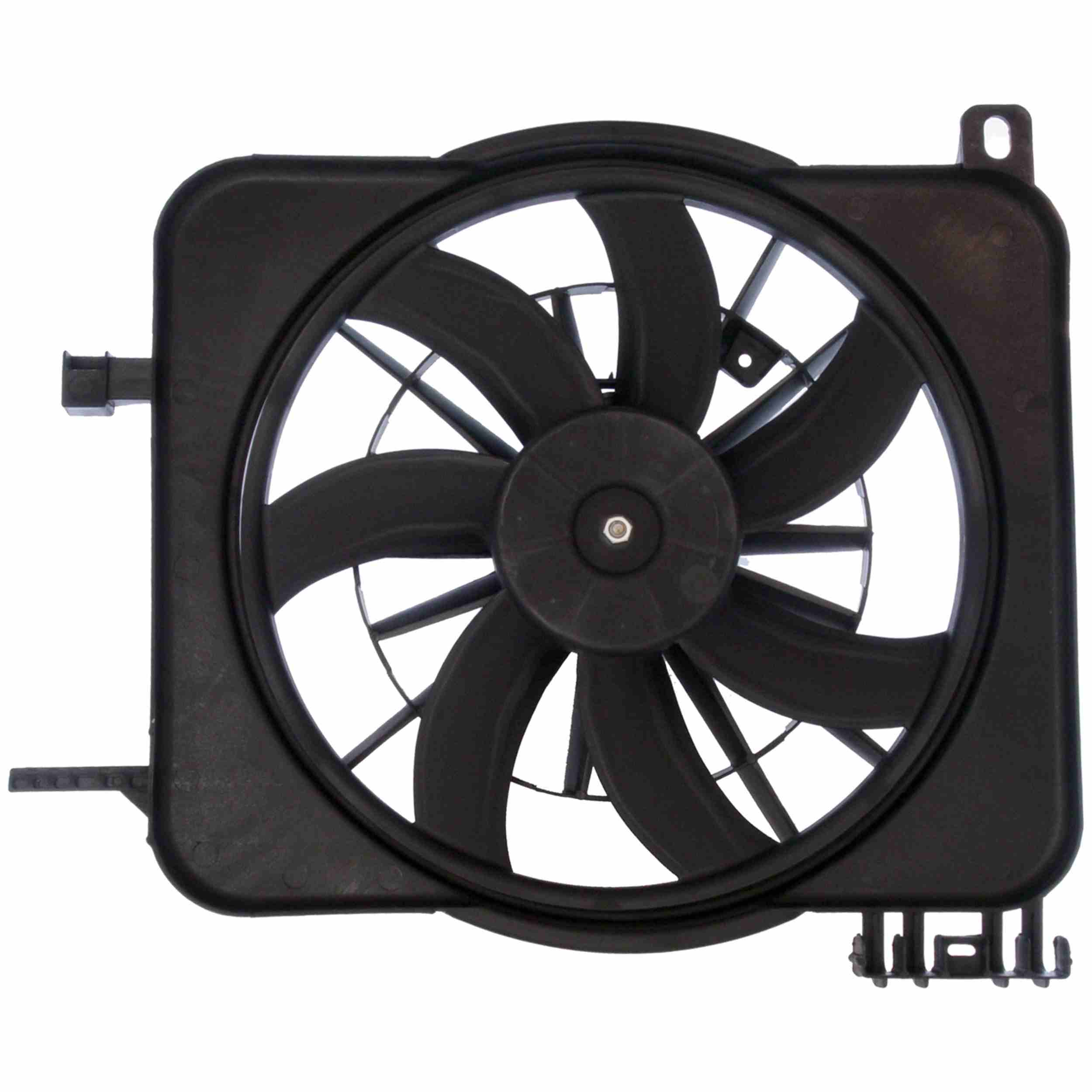 Continental Engine Cooling Fan Assembly top view frsport FA70040