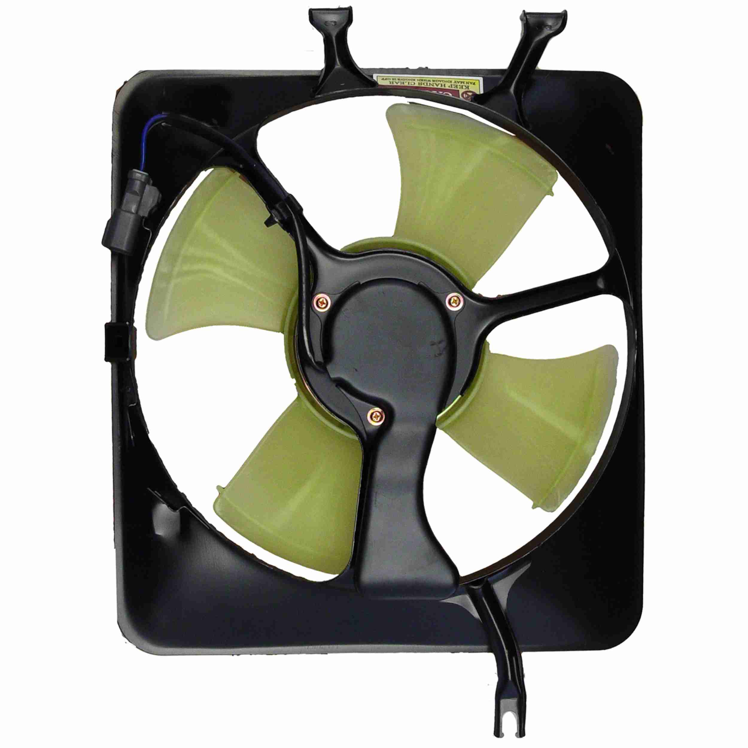 Continental A/C Condenser Fan Assembly FA70088