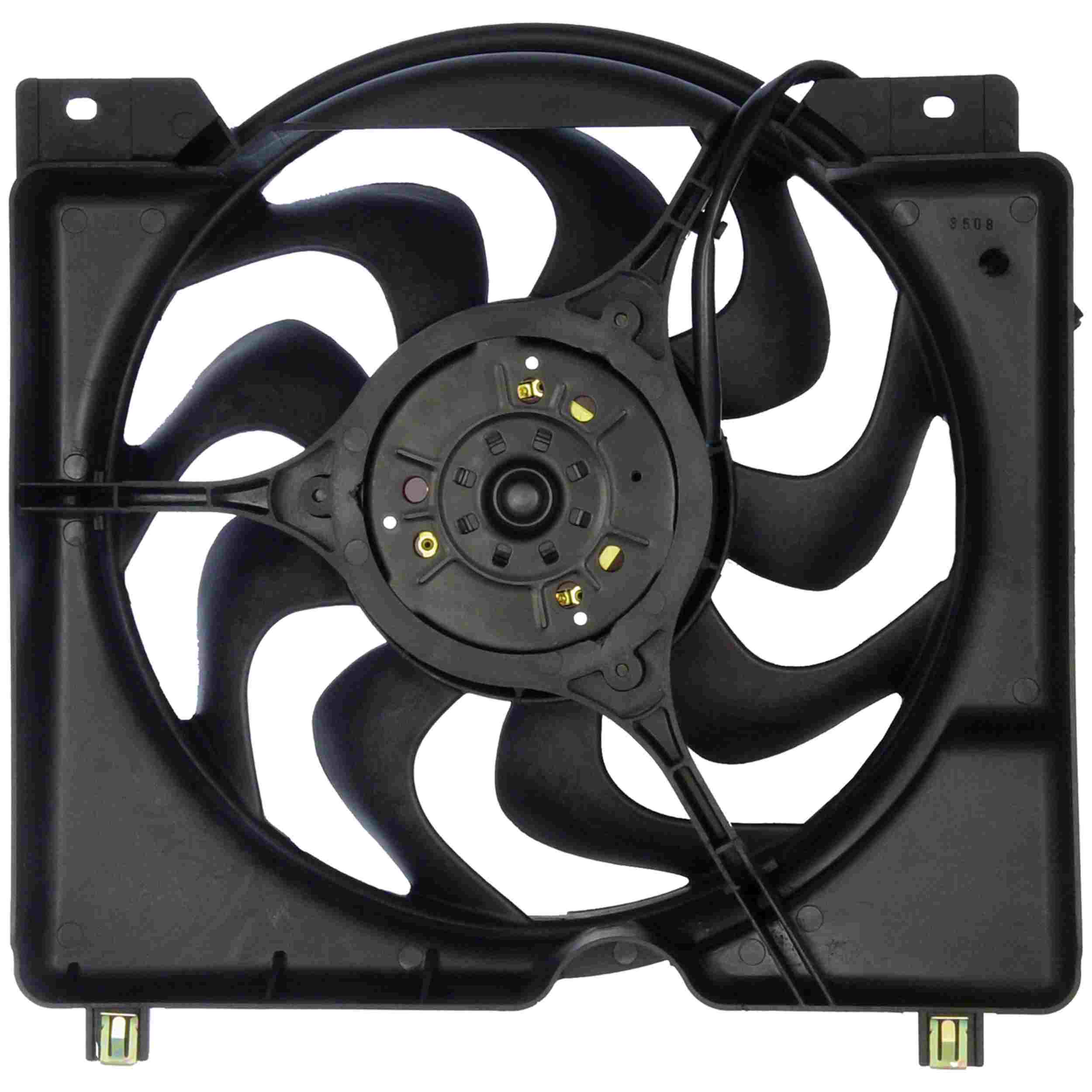 Continental Engine Cooling Fan Assembly top view frsport FA70117