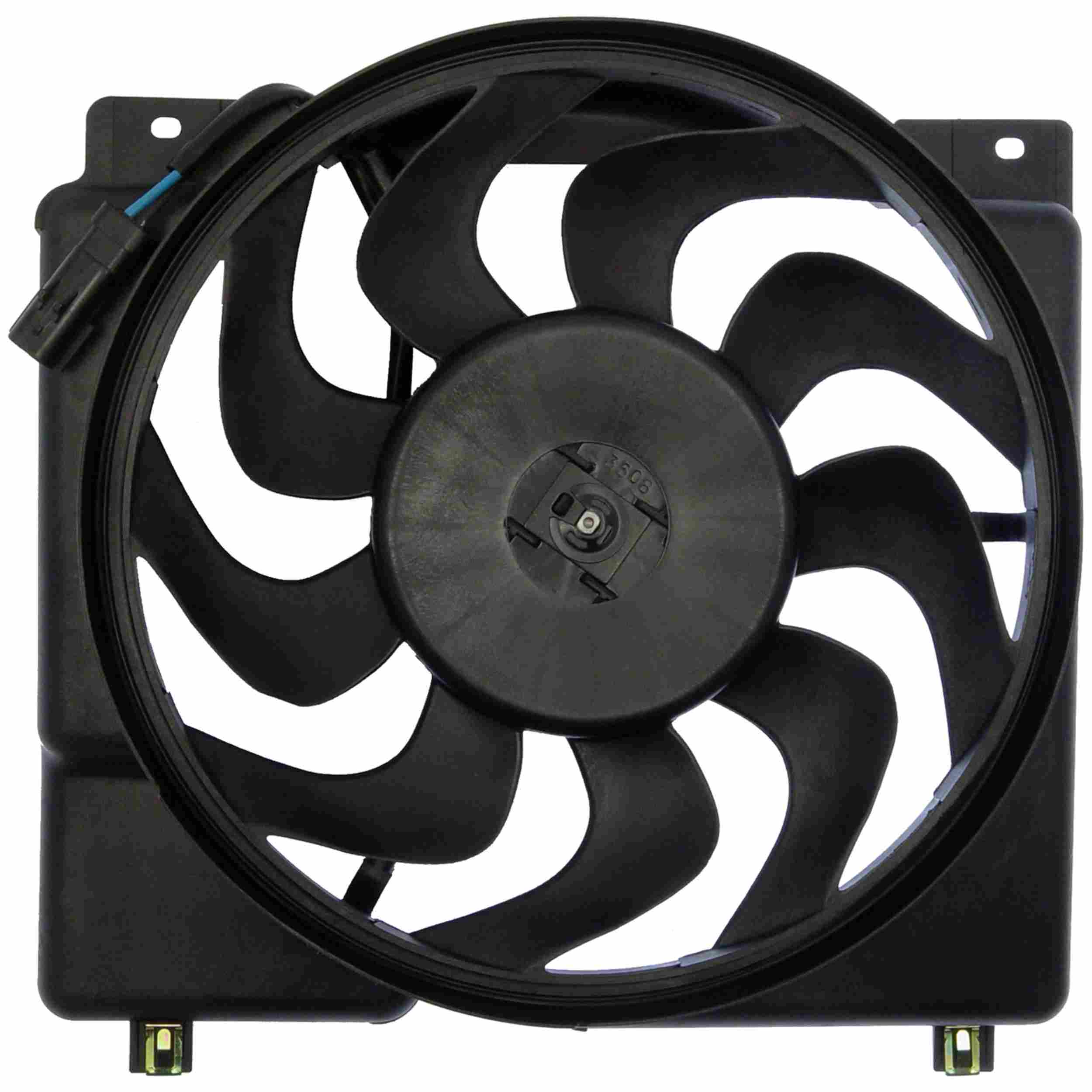 Continental Engine Cooling Fan Assembly top view frsport FA70117
