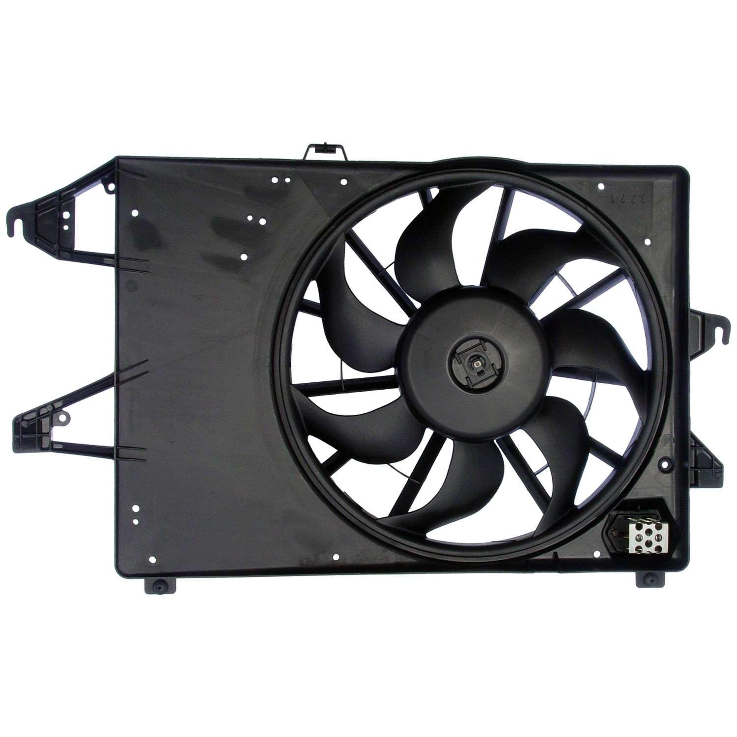 Continental Engine Cooling Fan Assembly FA70156