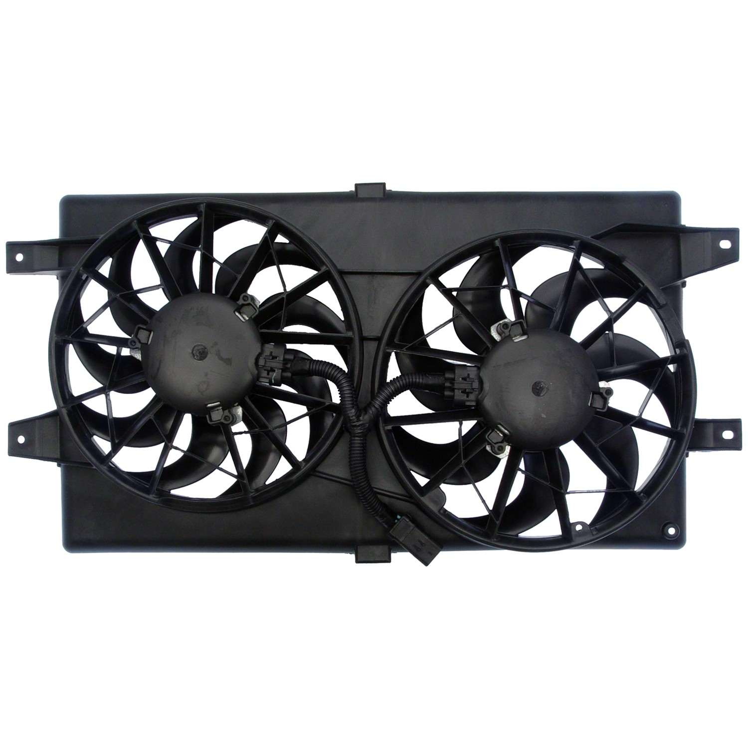 Continental Dual Radiator and Condenser Fan Assembly FA70175