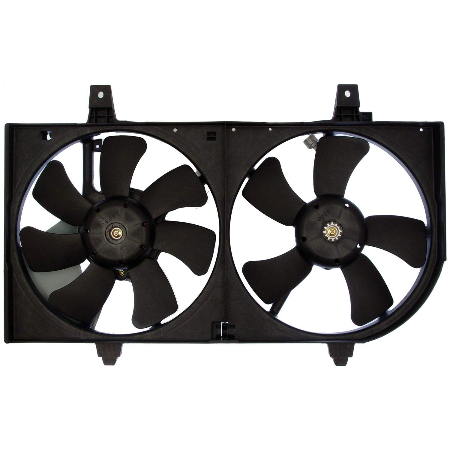 Continental Dual Radiator and Condenser Fan Assembly FA70180