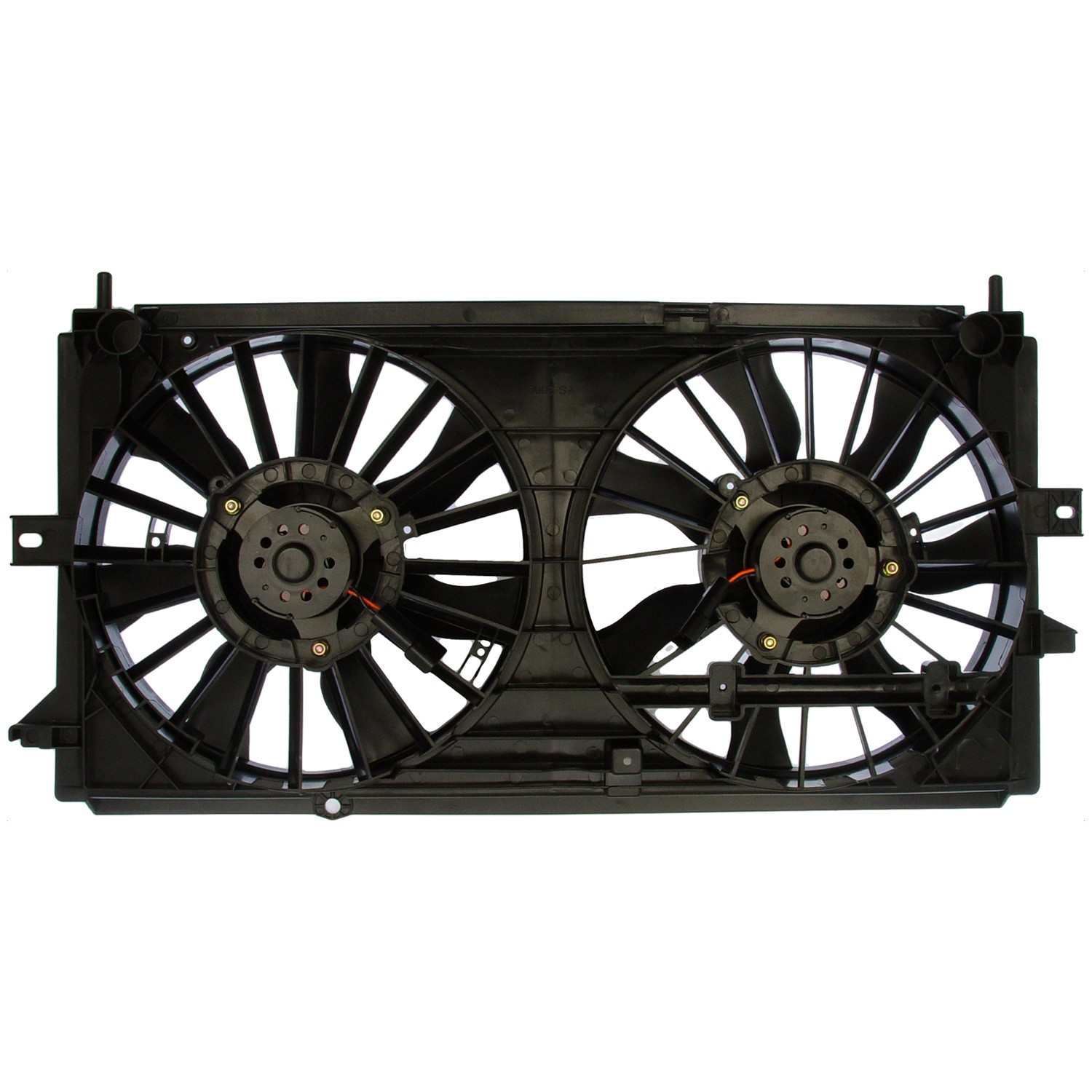 Continental Dual Radiator and Condenser Fan Assembly FA70190
