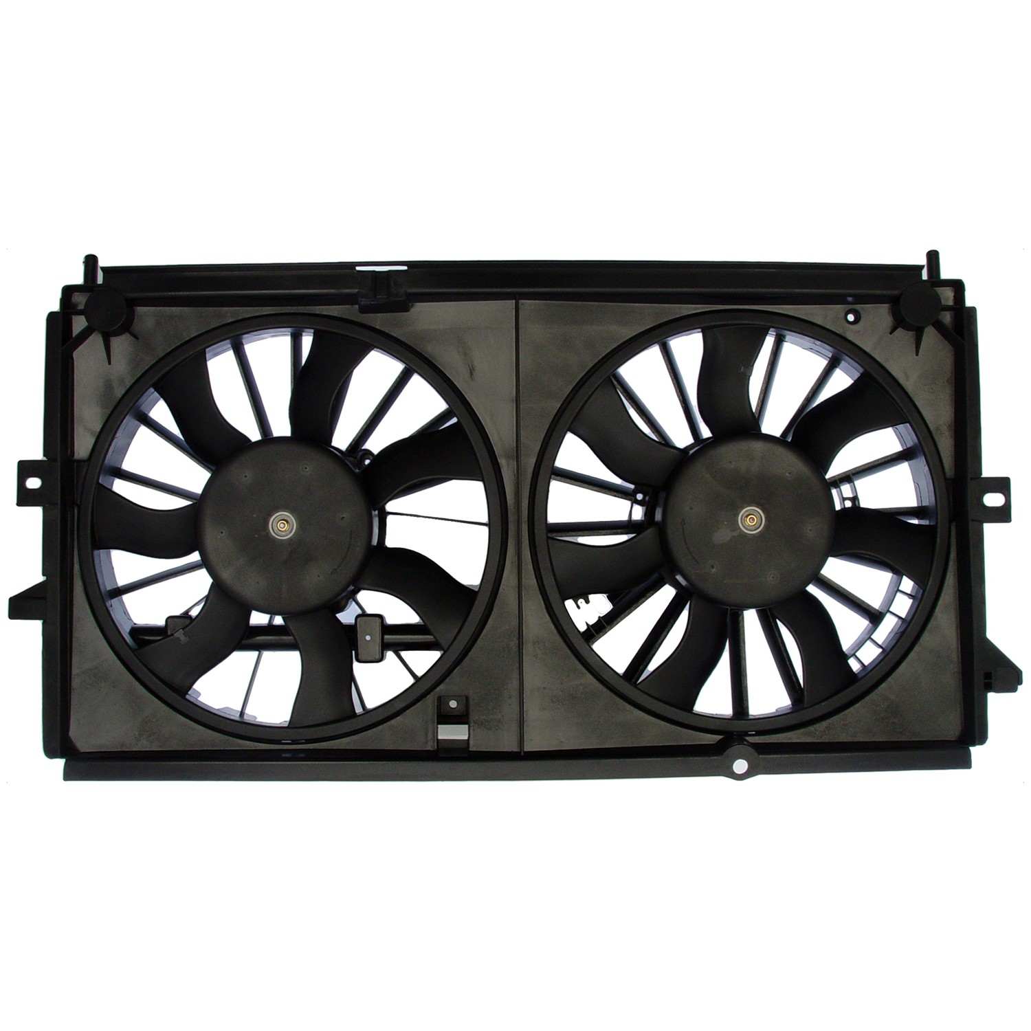 Continental Dual Radiator and Condenser Fan Assembly FA70190