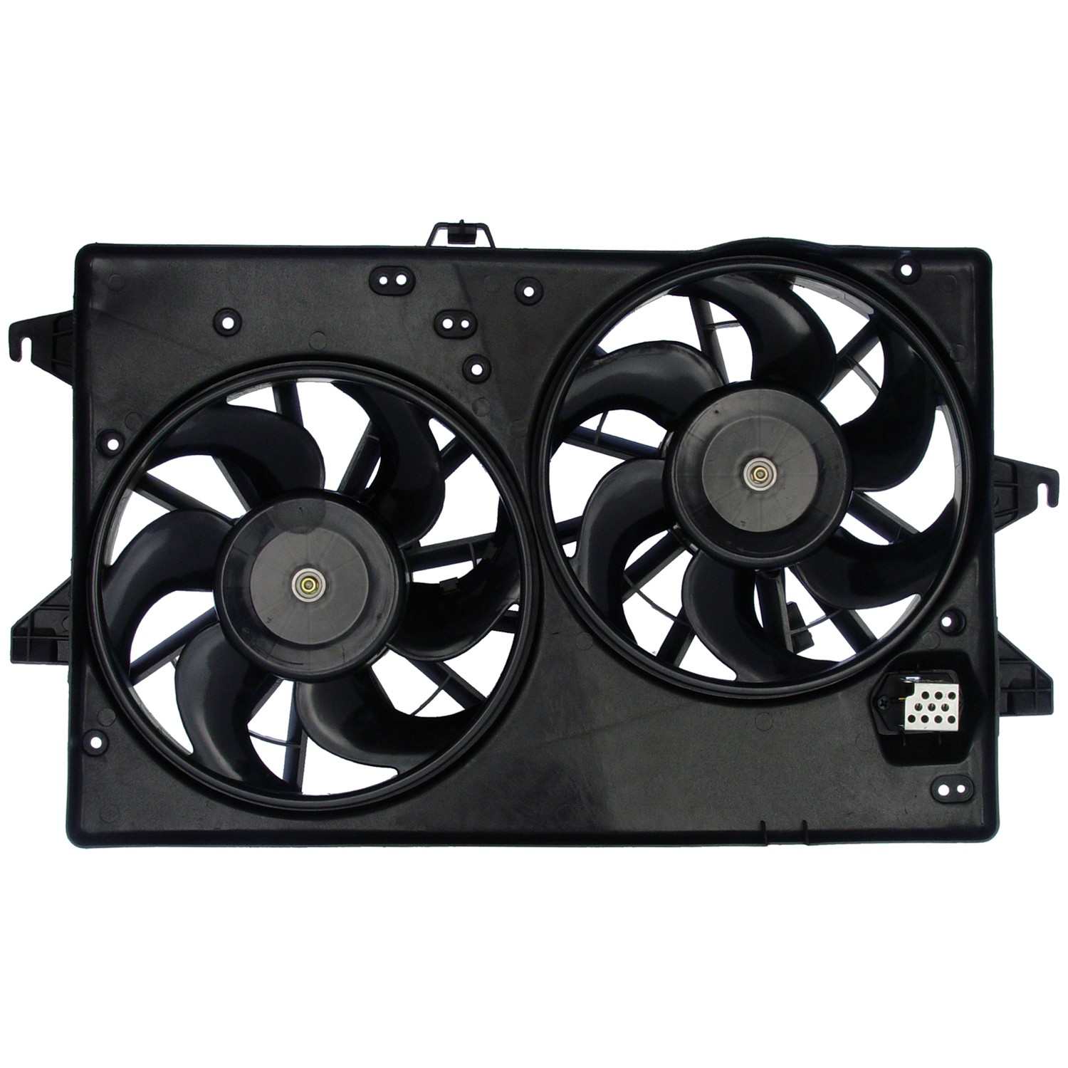 Continental Dual Radiator and Condenser Fan Assembly FA70212