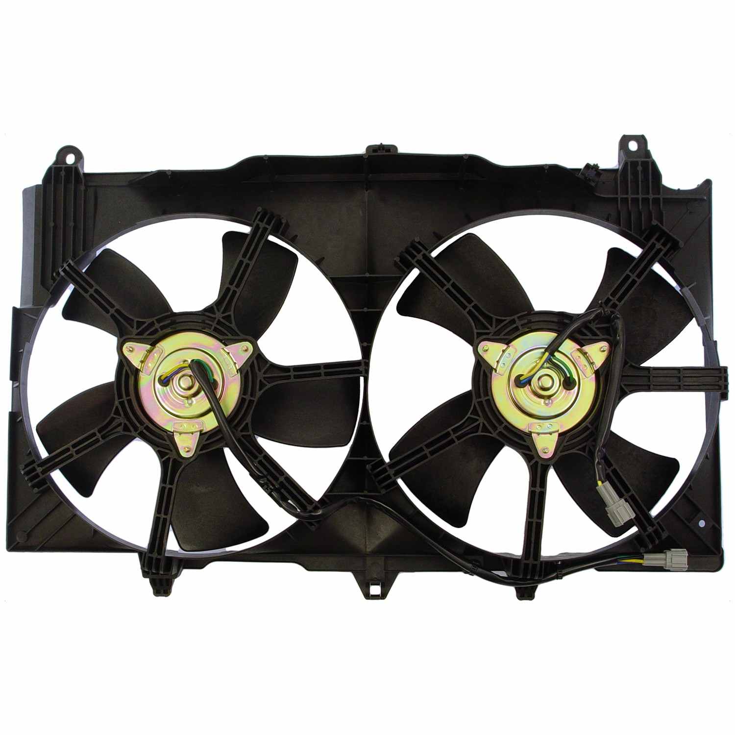 Continental Dual Radiator and Condenser Fan Assembly FA70261