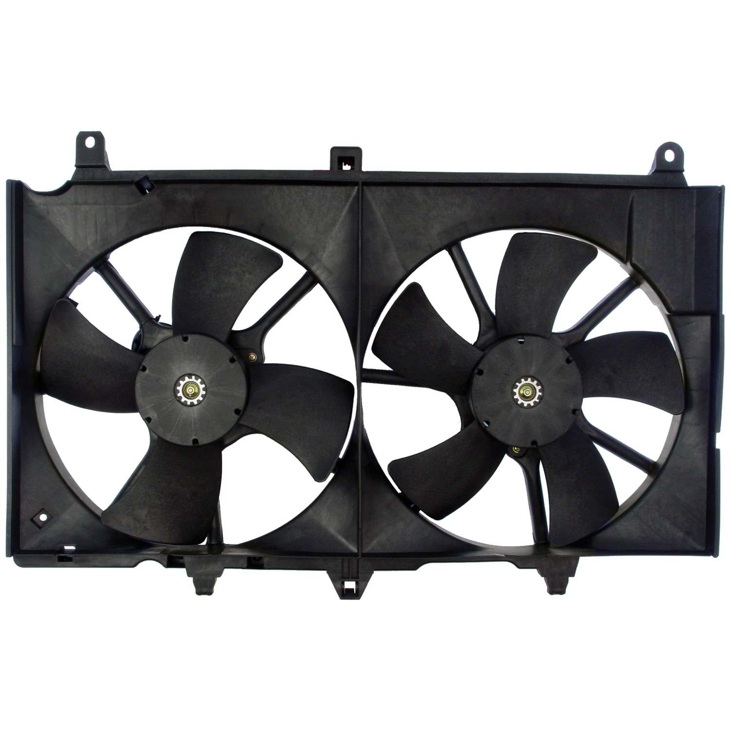 Continental Dual Radiator and Condenser Fan Assembly FA70261