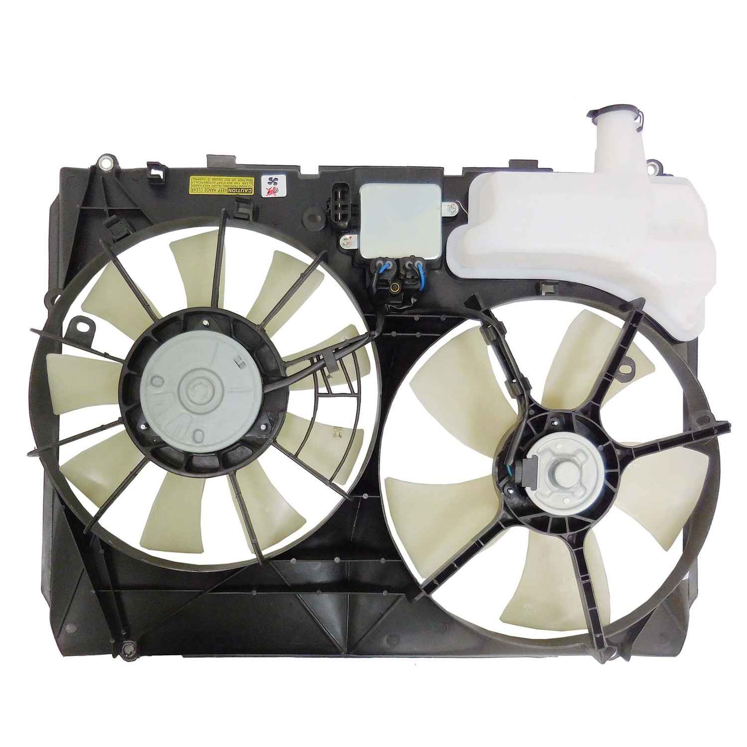 Continental Dual Radiator and Condenser Fan Assembly FA70267