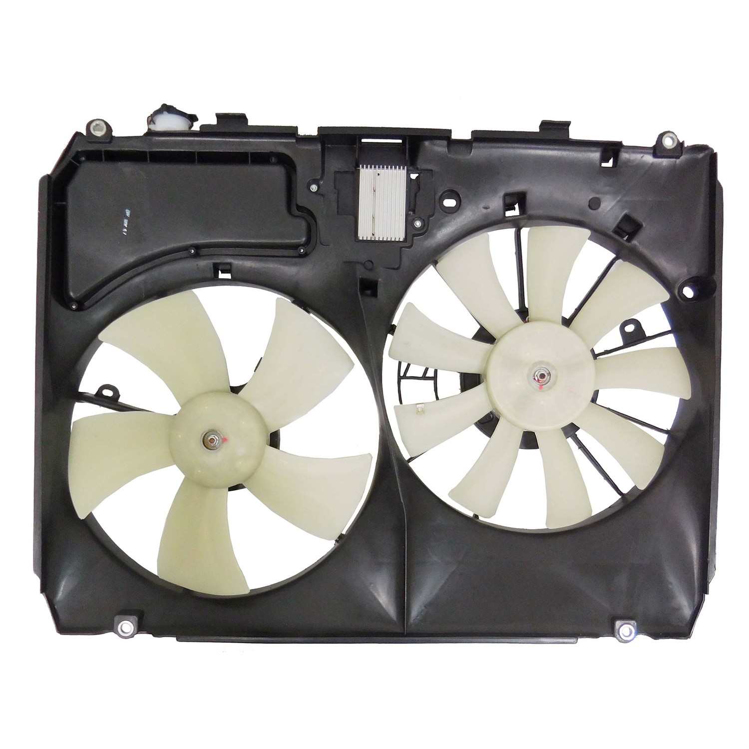 Continental Dual Radiator and Condenser Fan Assembly FA70267