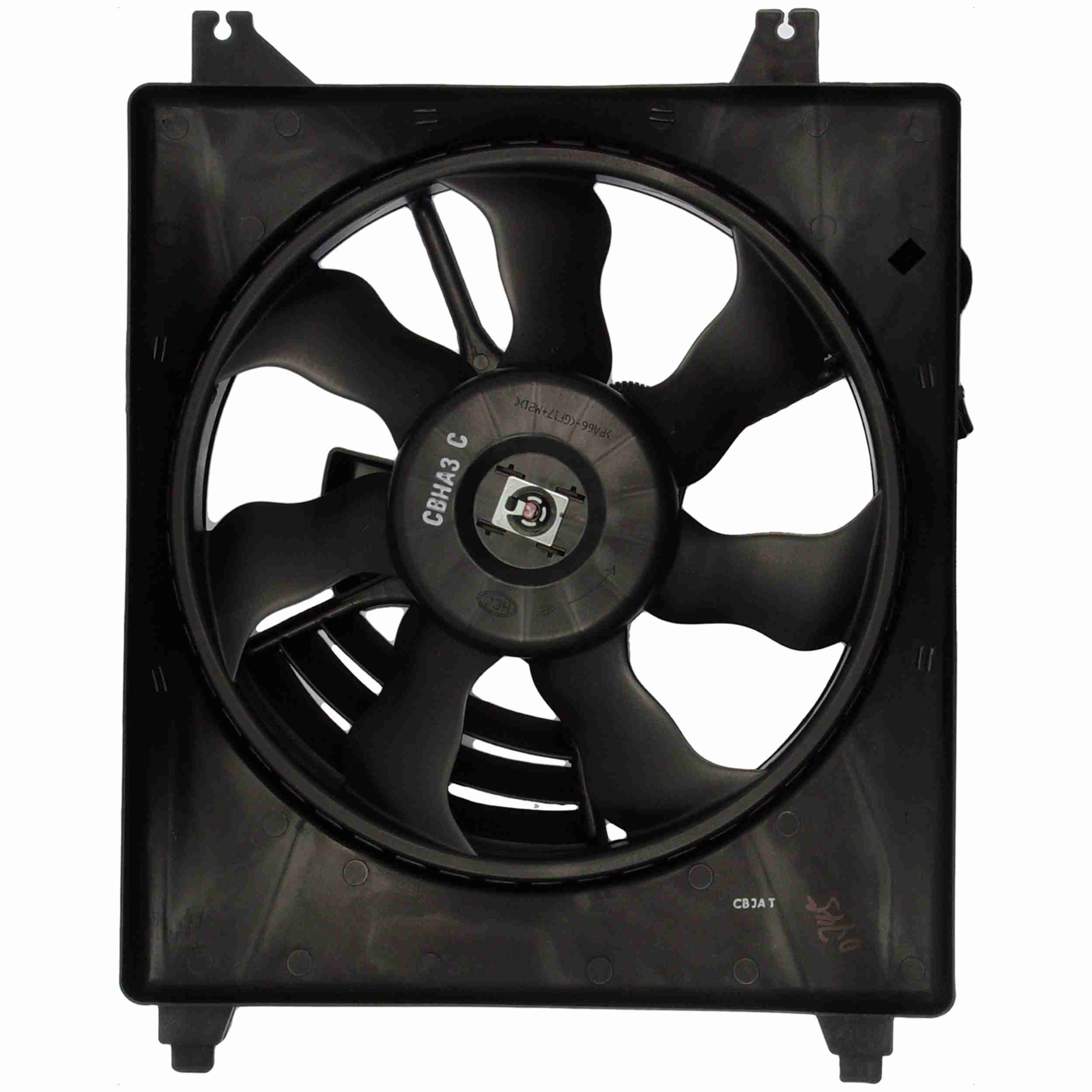 Continental A/C Condenser Fan Assembly FA70298