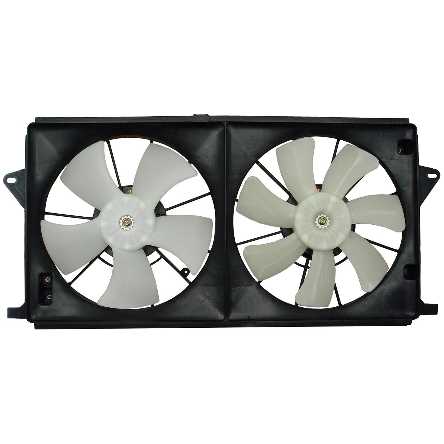 Continental Dual Radiator and Condenser Fan Assembly FA70323