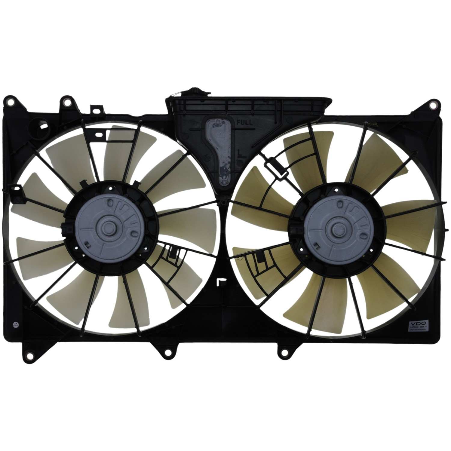 Continental Dual Radiator and Condenser Fan Assembly FA70446