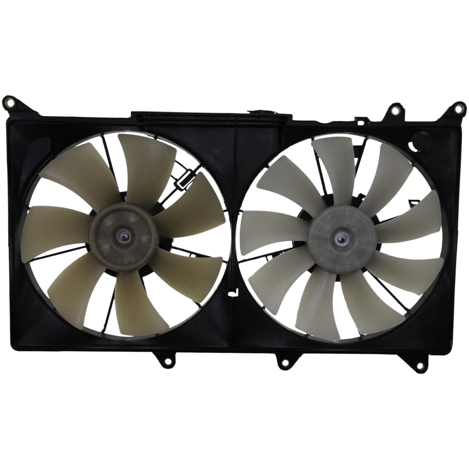 Continental Dual Radiator and Condenser Fan Assembly FA70446