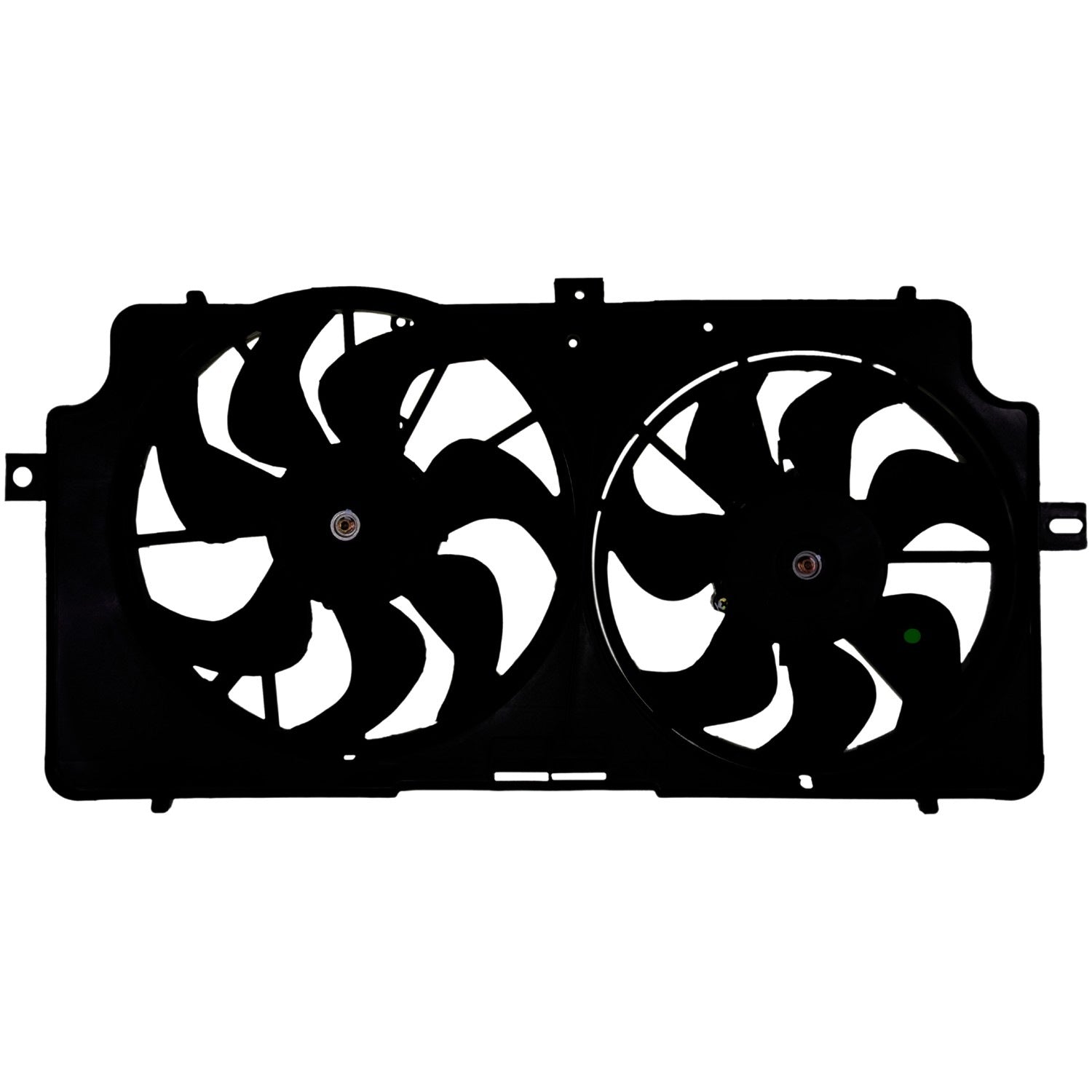Continental Dual Radiator and Condenser Fan Assembly FA70455