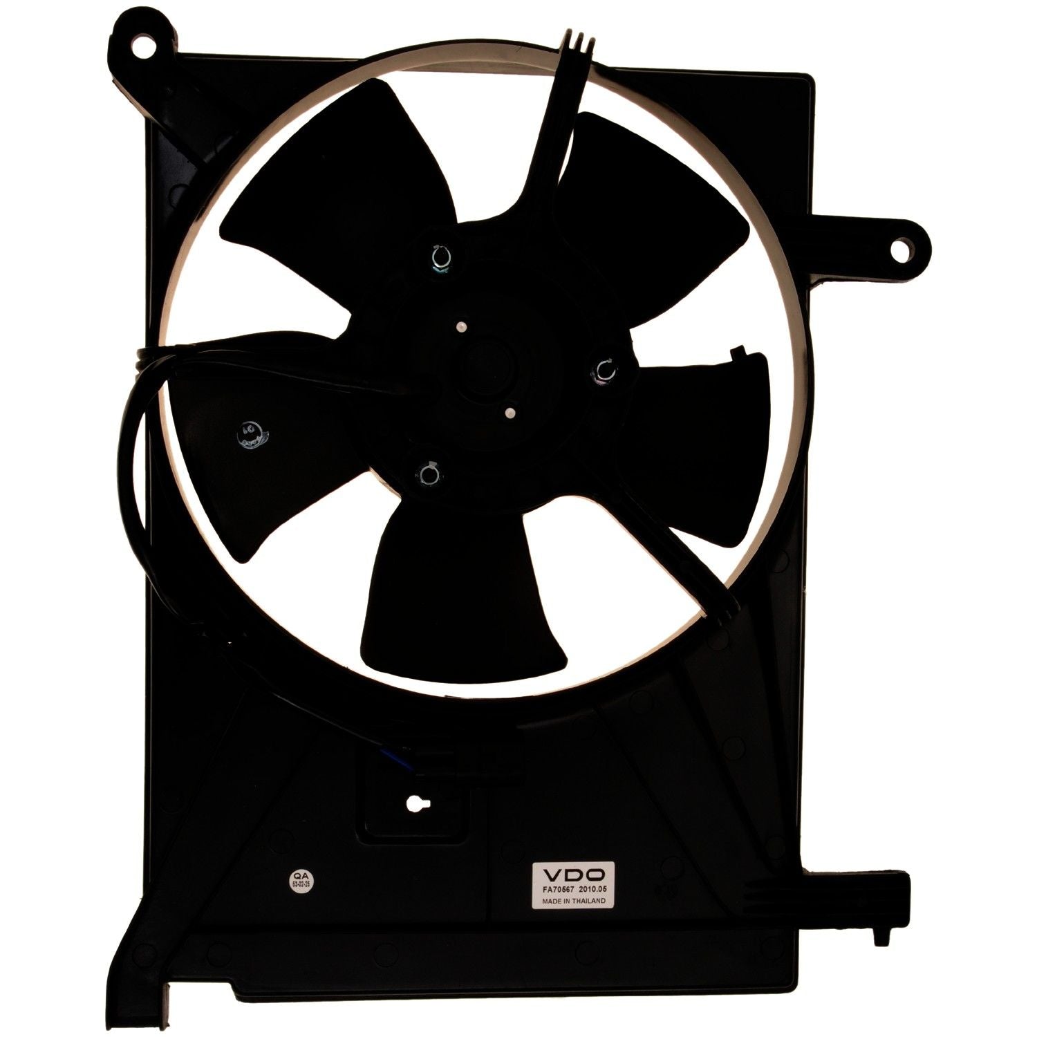 Continental A/C Condenser Fan Assembly FA70567