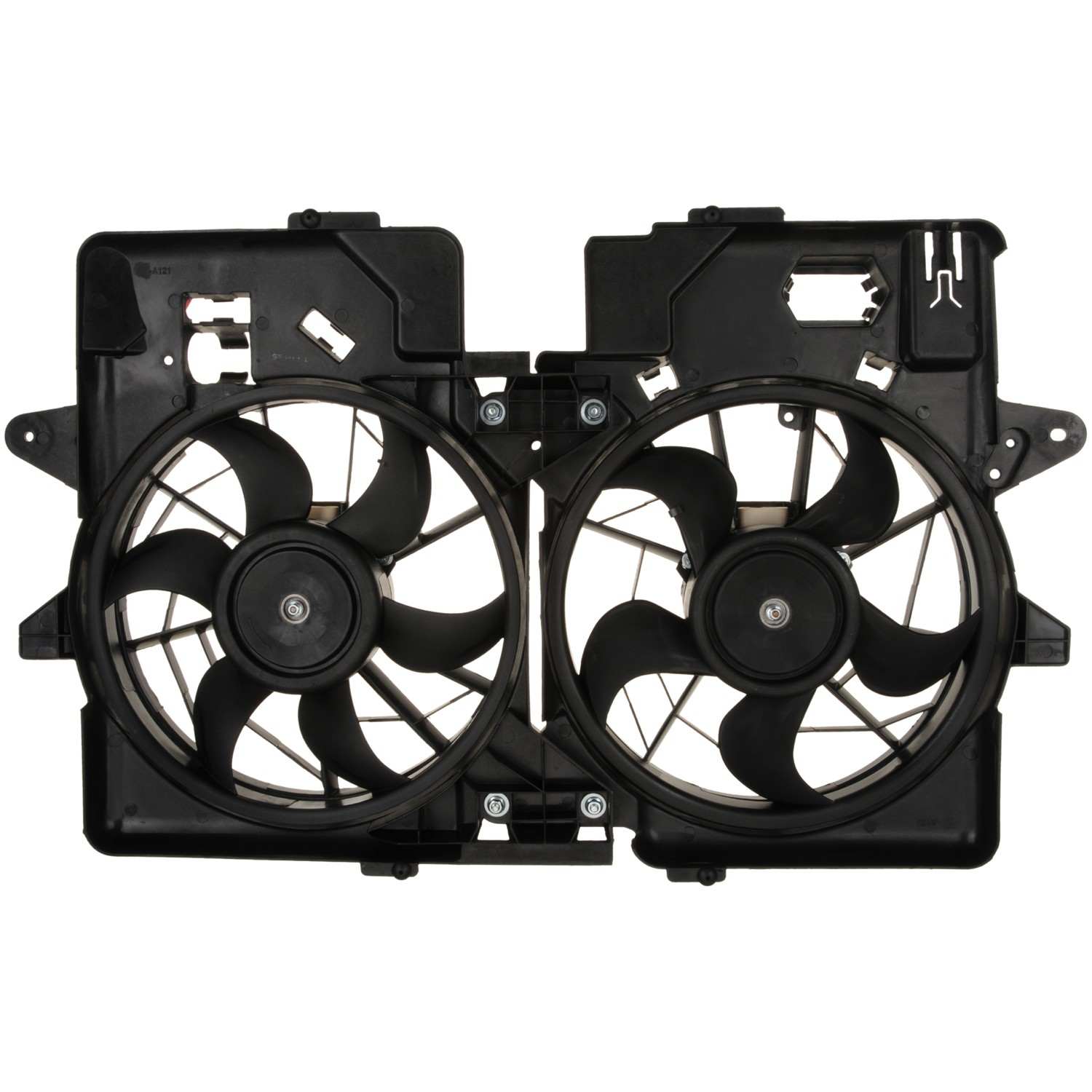 Continental Dual Radiator and Condenser Fan Assembly FA70569