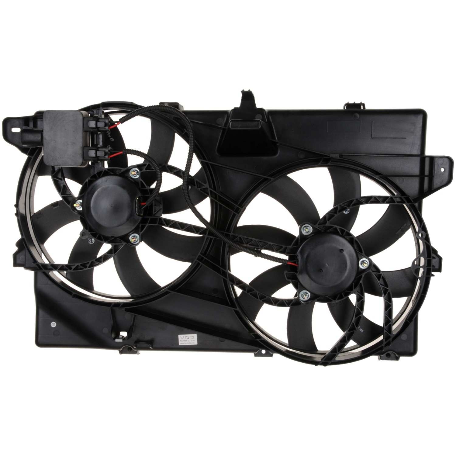 Continental Dual Radiator and Condenser Fan Assembly FA70600