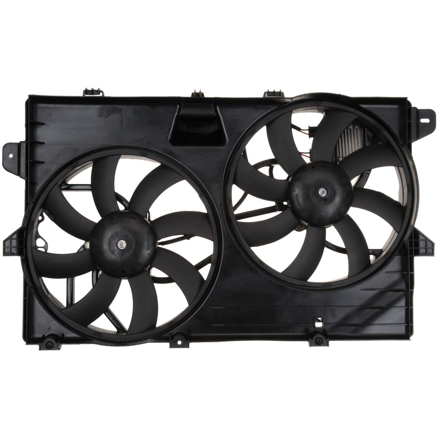 Continental Dual Radiator and Condenser Fan Assembly FA70600