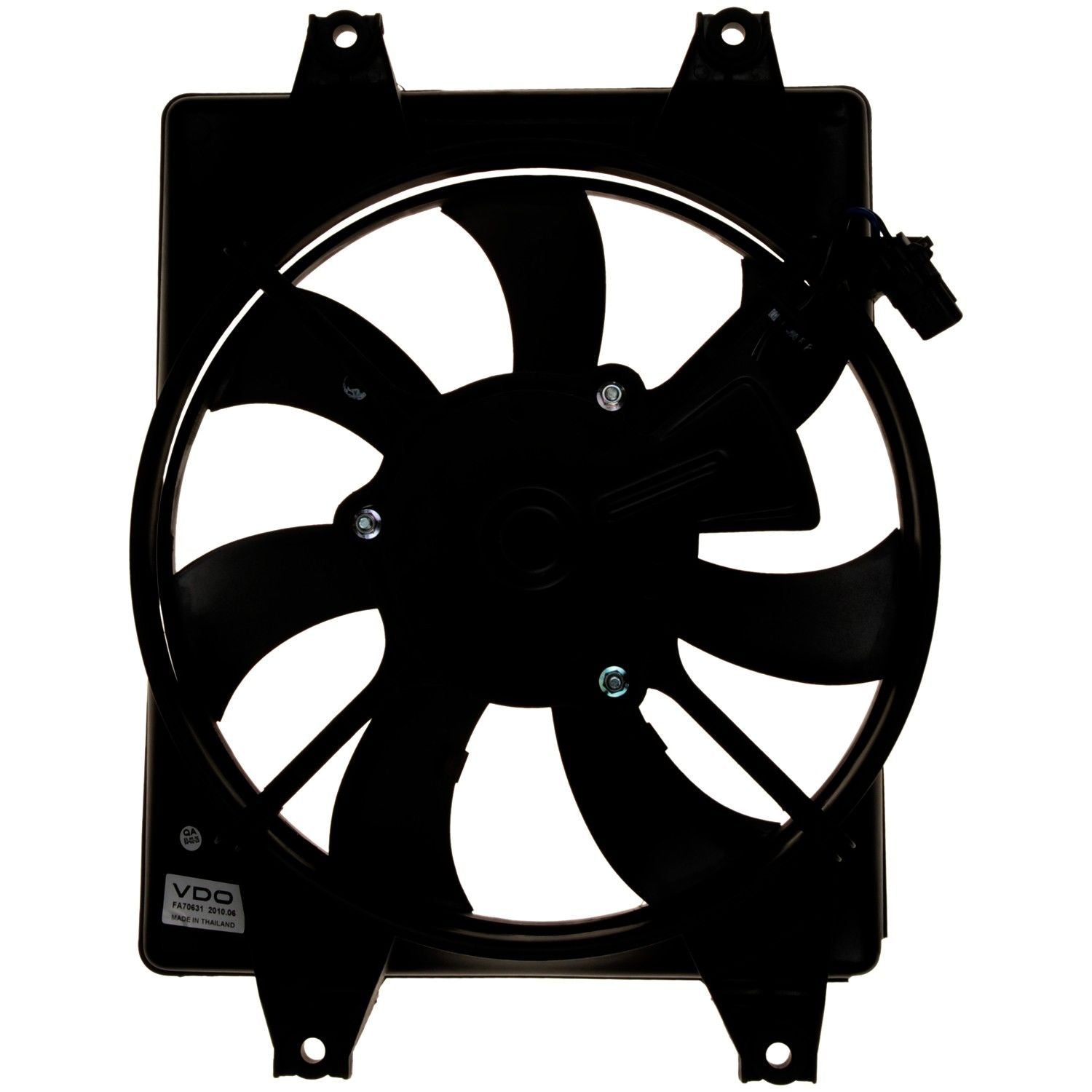 Continental A/C Condenser Fan Assembly FA70631