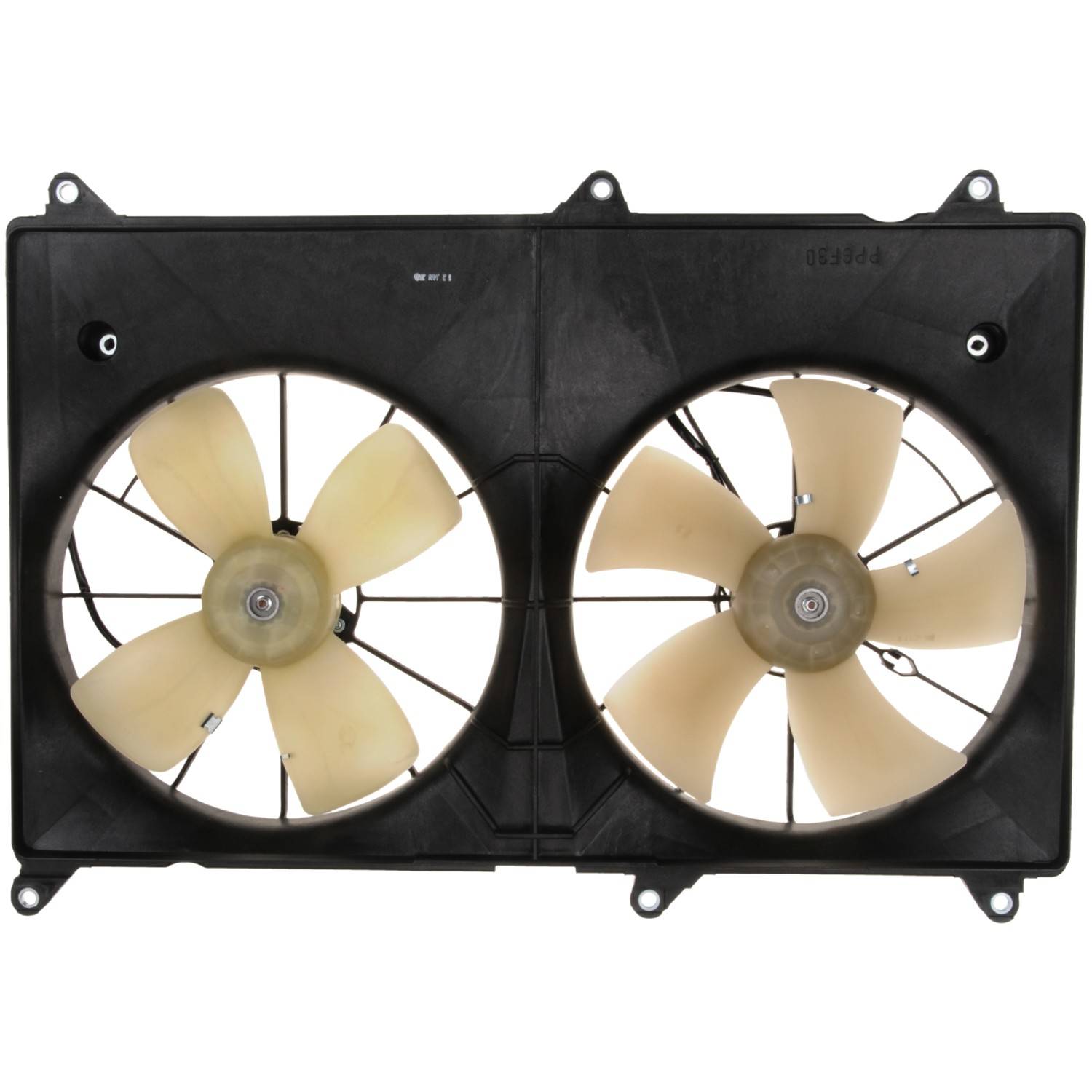 Continental Dual Radiator and Condenser Fan Assembly FA70721