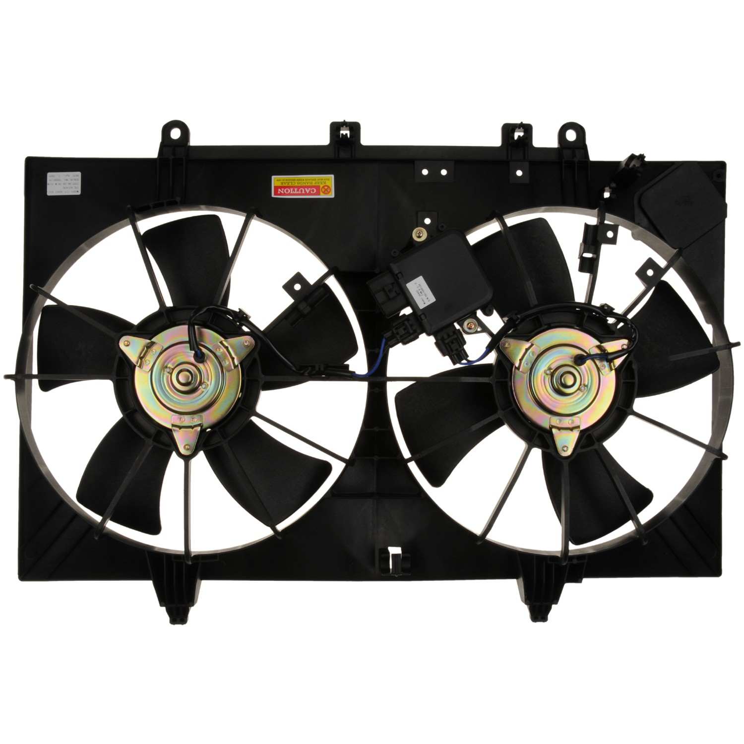 Continental Dual Radiator and Condenser Fan Assembly FA70735